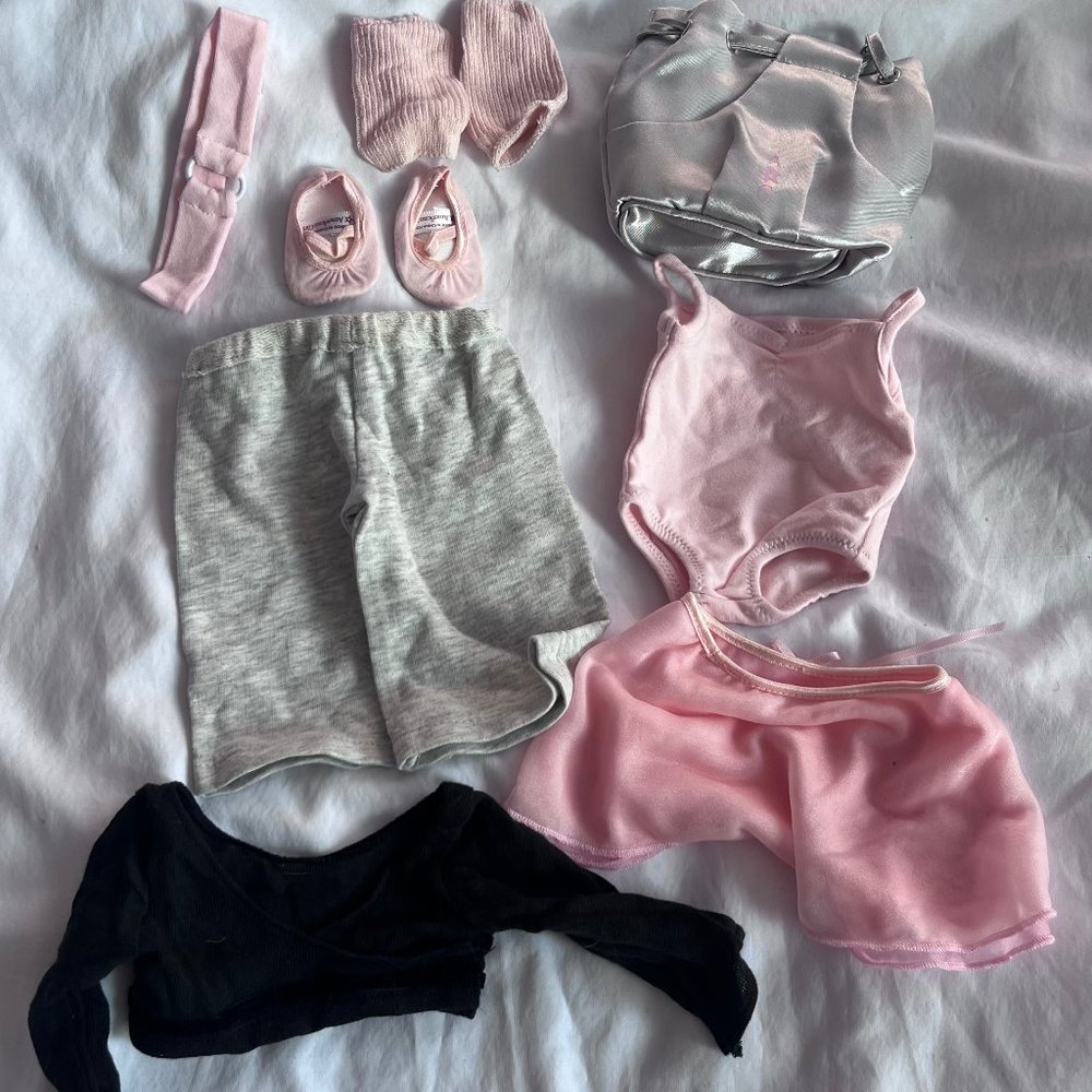 EUC American Girl 2 in 1 Ballet Outfit